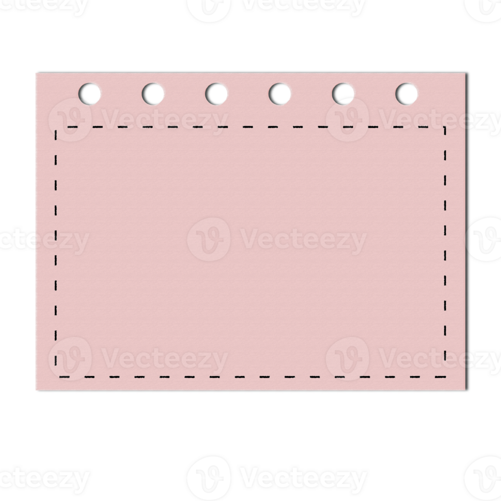 This is a memo pad you can use for notes png