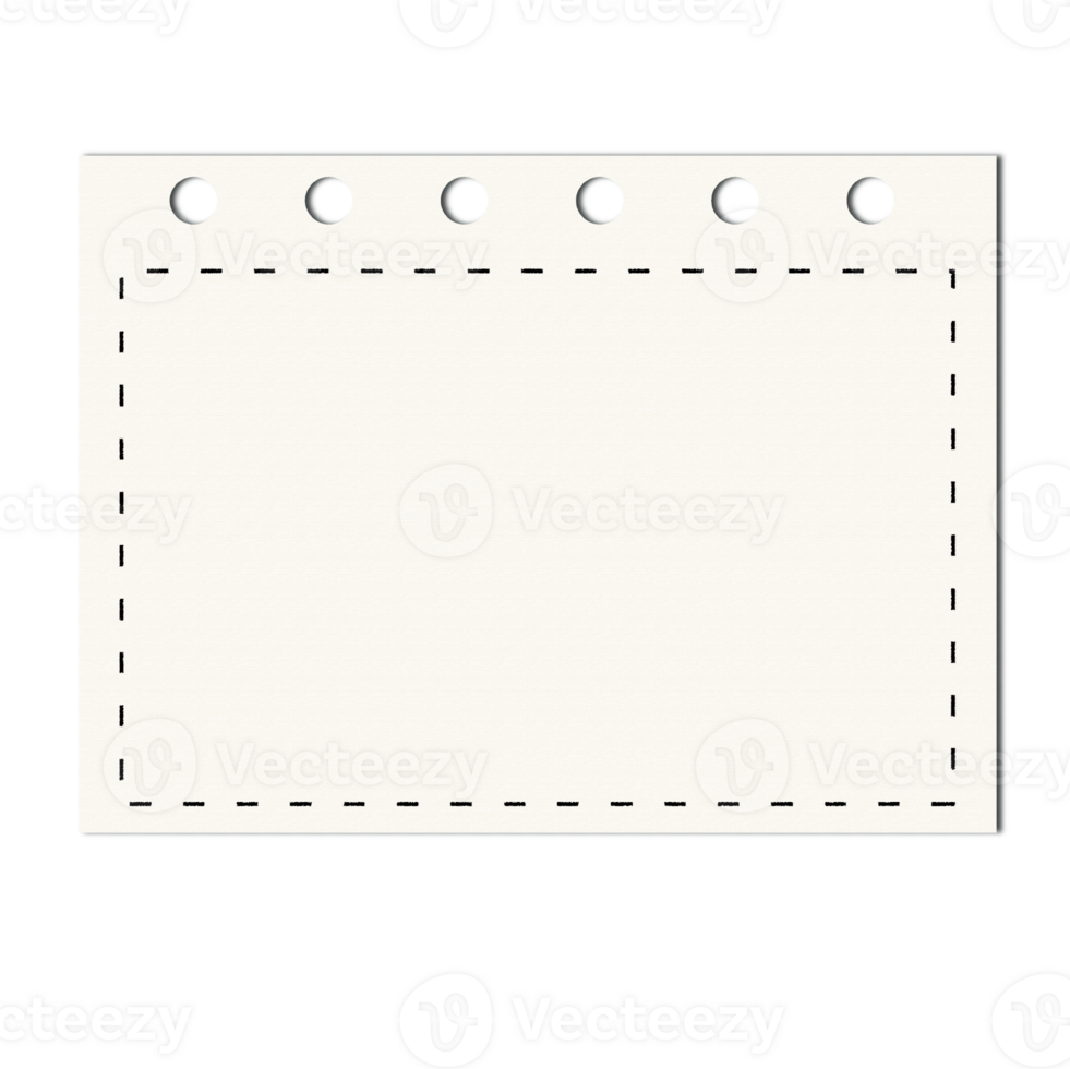 This is a memo pad you can use for notes png