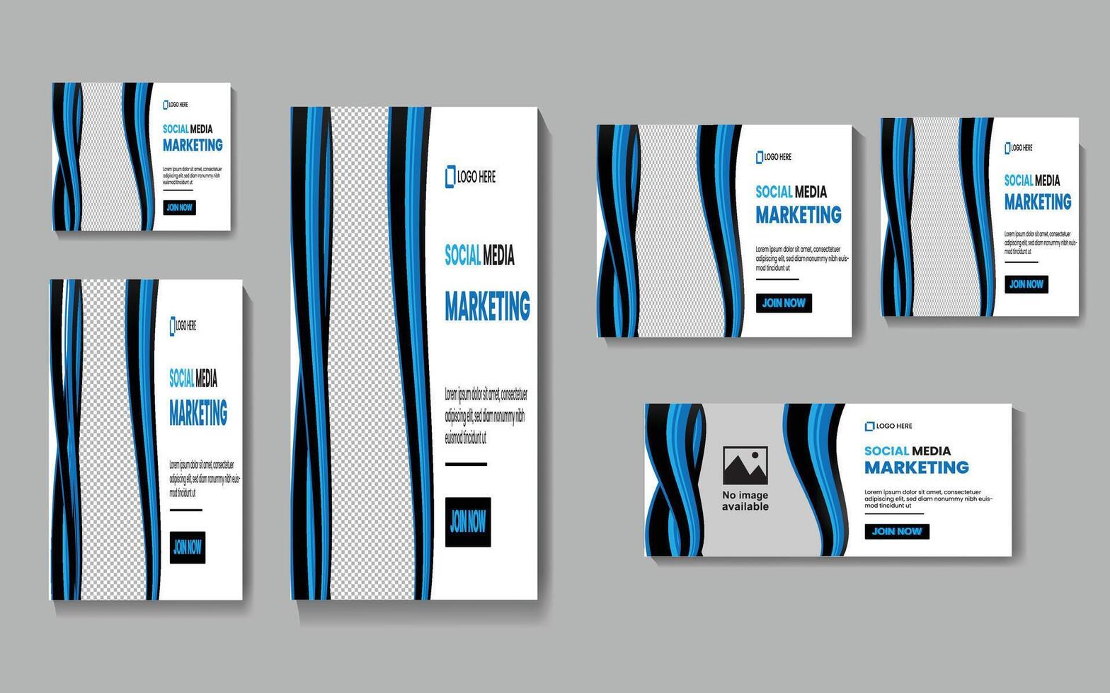 Business Website Banner Design vector