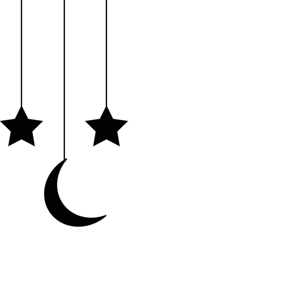 Islamic style Ramadan vector element