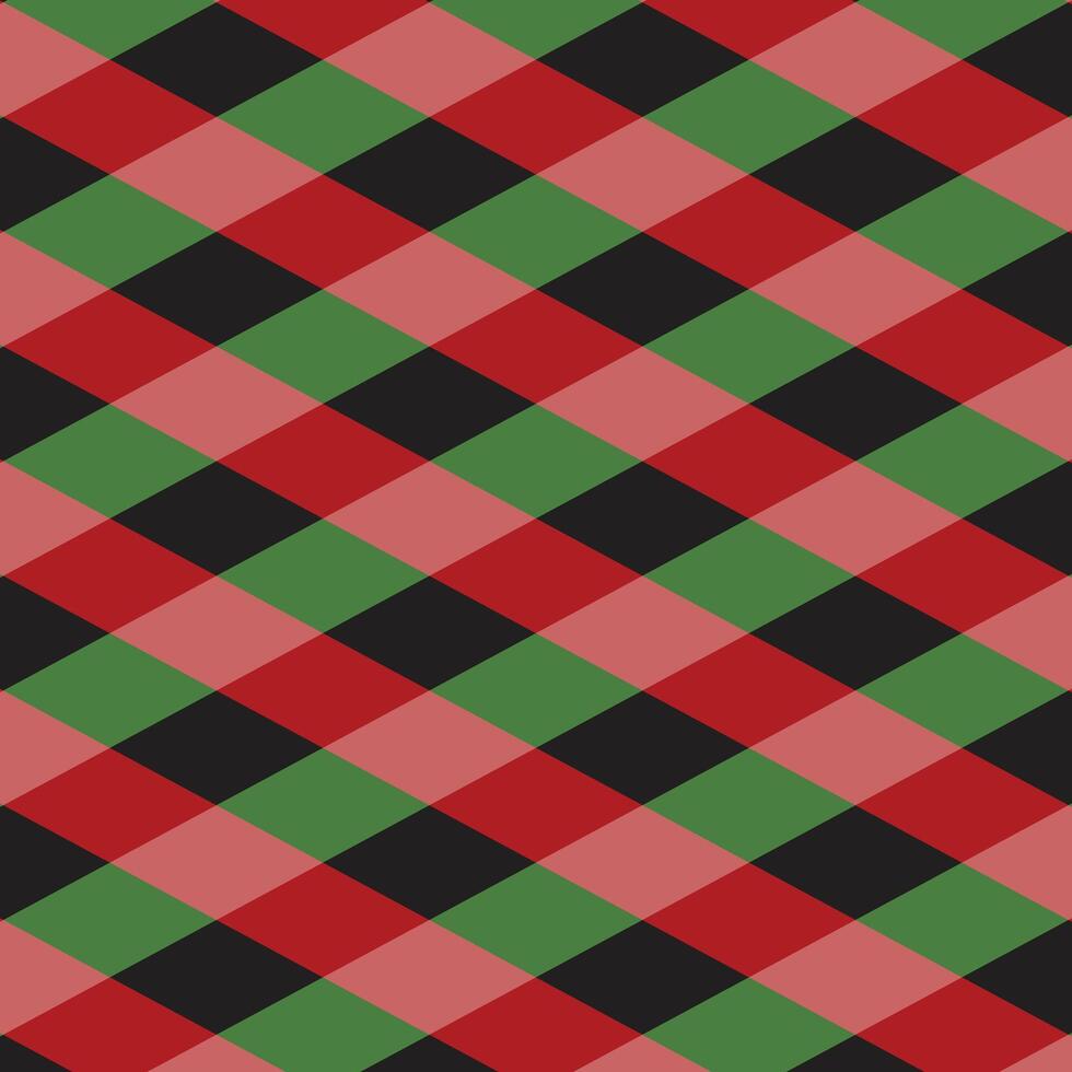 fabric Green Red pattern background textures vector
