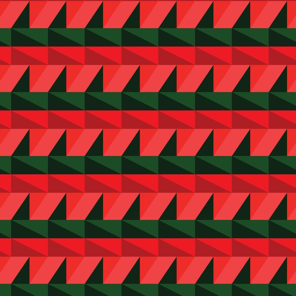 fabric Green Red pattern background textures 41333228 Vector Art at