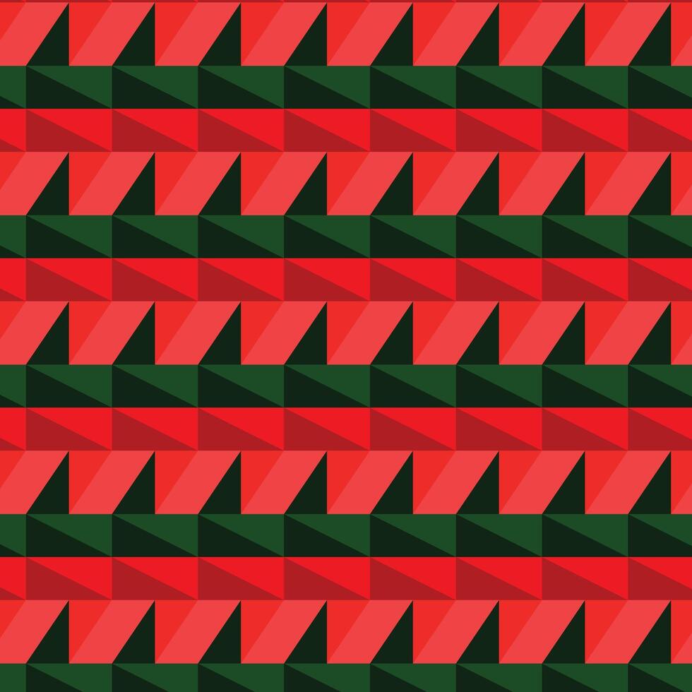 fabric Green Red pattern background textures vector