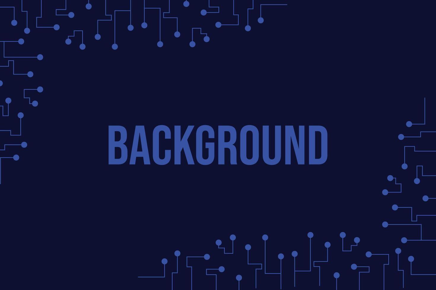 Abstract blue dynamic wavy line  ,Dark blue background vector