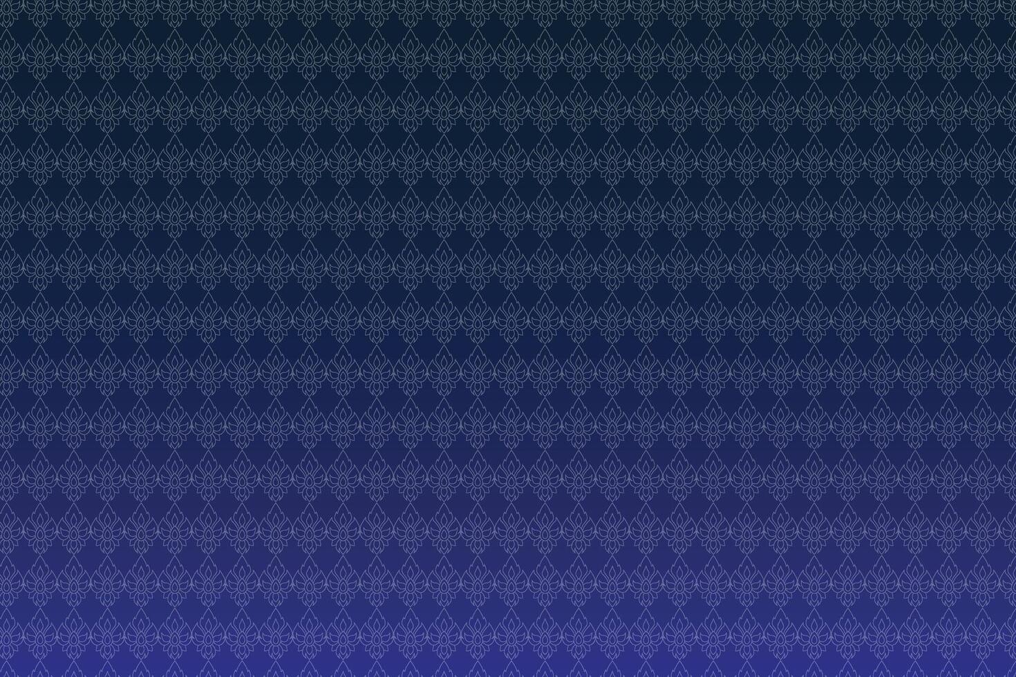 thailand pattern background vector