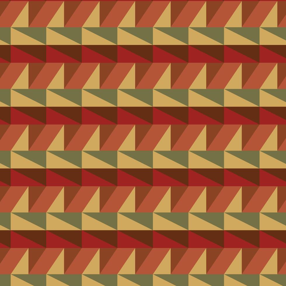 Autumn pattern fabric background texture vector