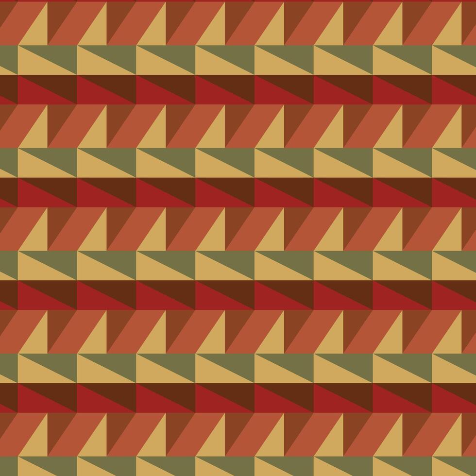 Autumn pattern fabric background texture vector