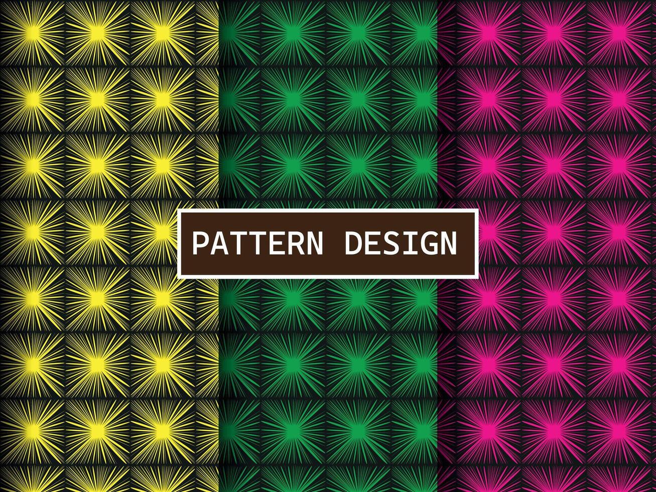 Vector set of design elements, Pattern design