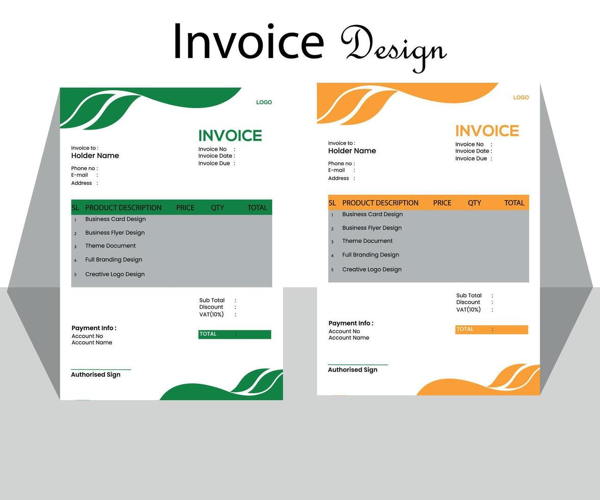 negocio factura formar modelo. facturación citas, dinero cuentas o precio facturas y pago acuerdo diseño plantillas. impuesto forma, cuenta gráfico o pago recibo página vector conjunto