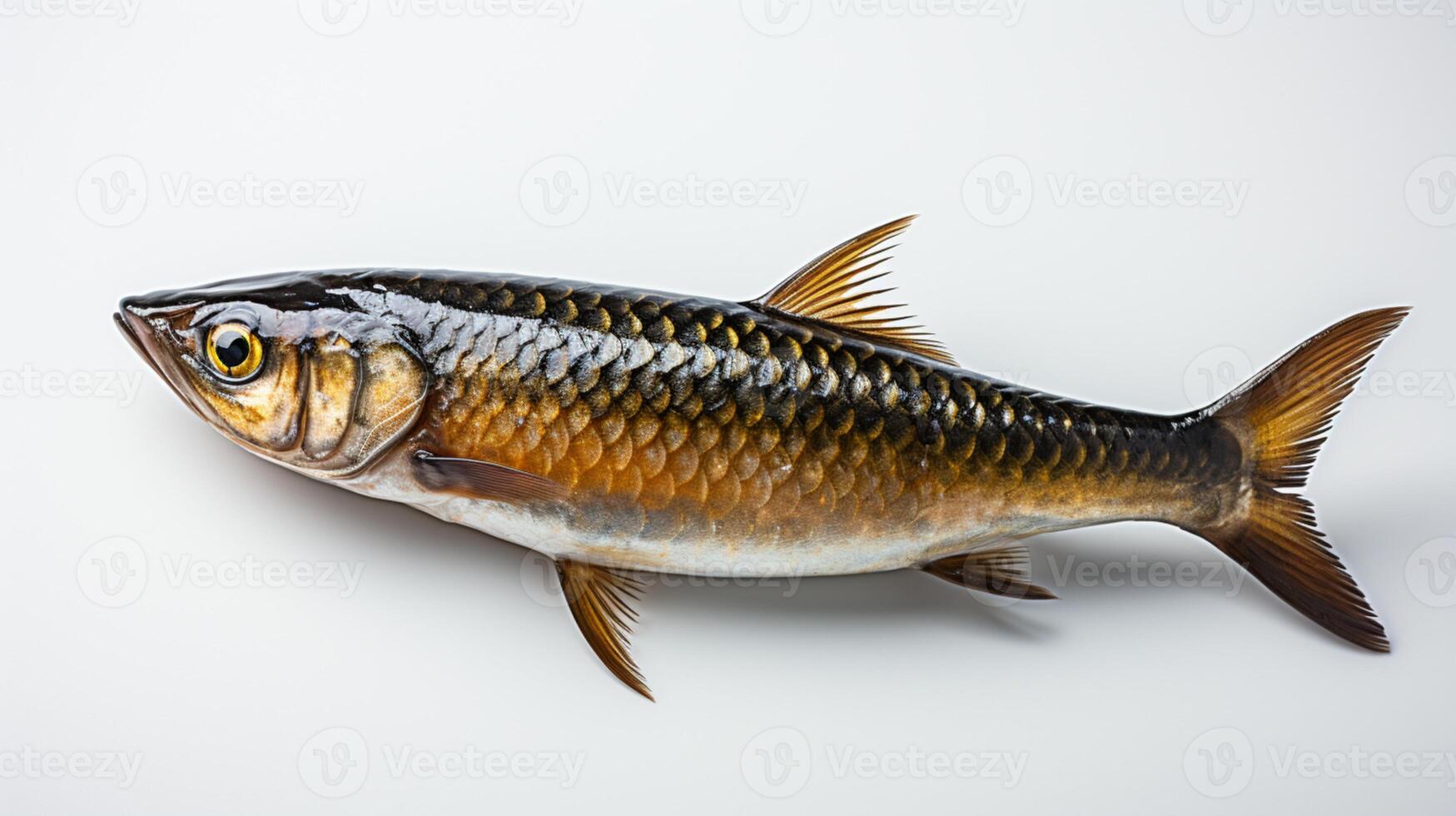 AI generated Mackerel fish best seafood for nutrition photo