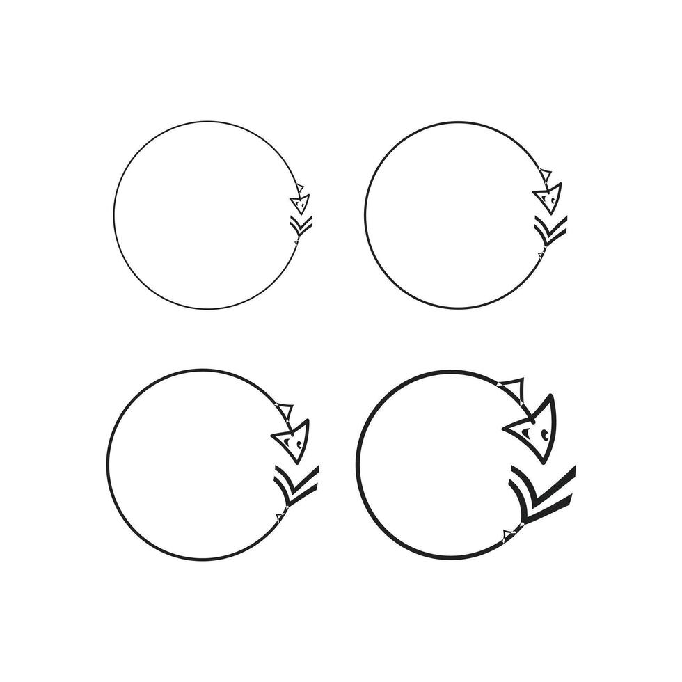 Ink curved arrows collection Vector hand drawn sketch arrows pointing different directions, arrow logo design