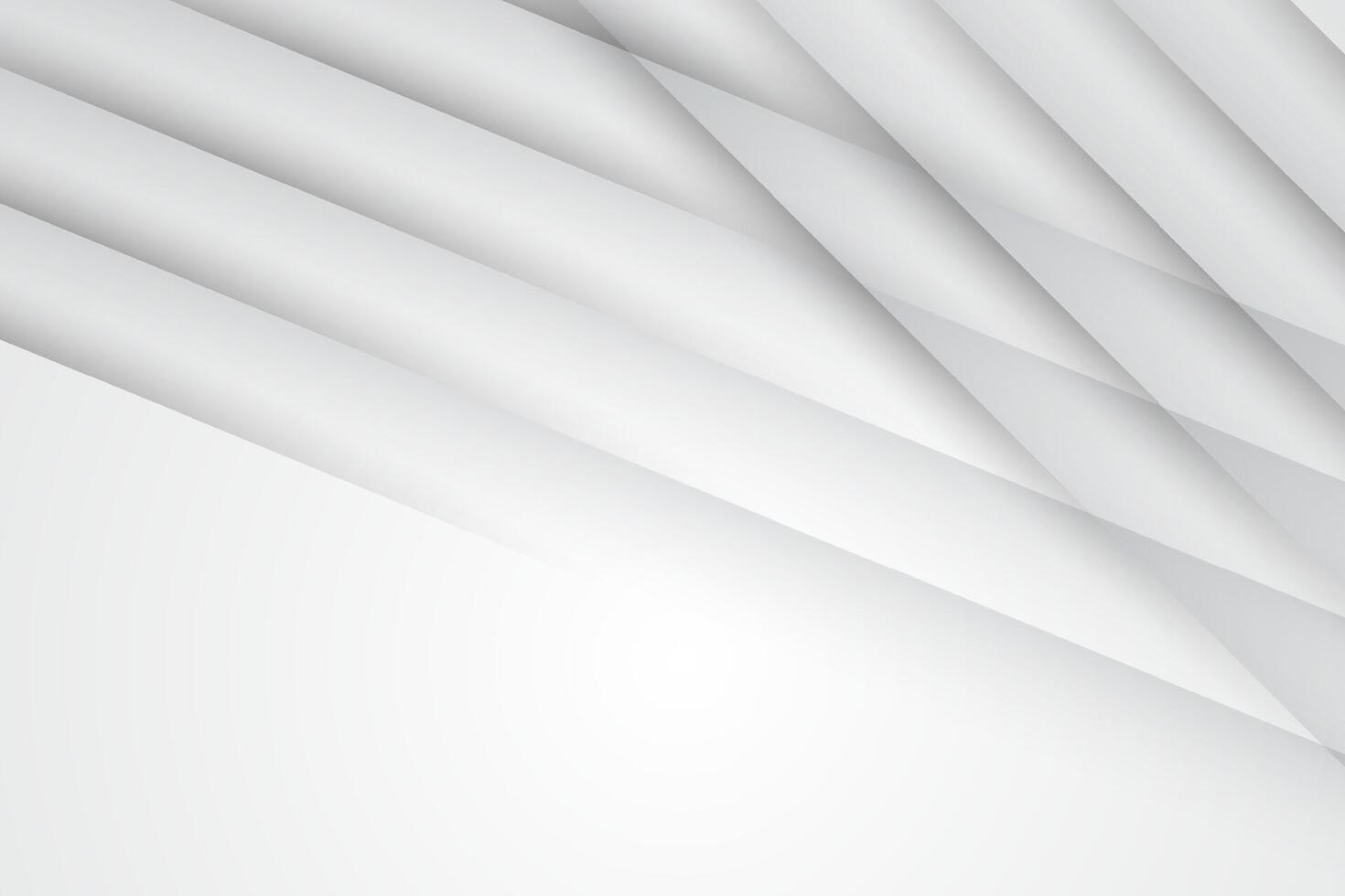 Abstract gradient white monochrome background vector