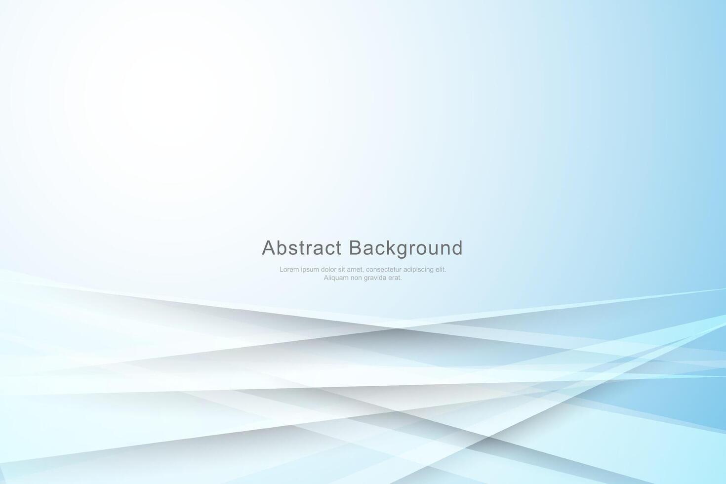 Abstract background with modern design vector