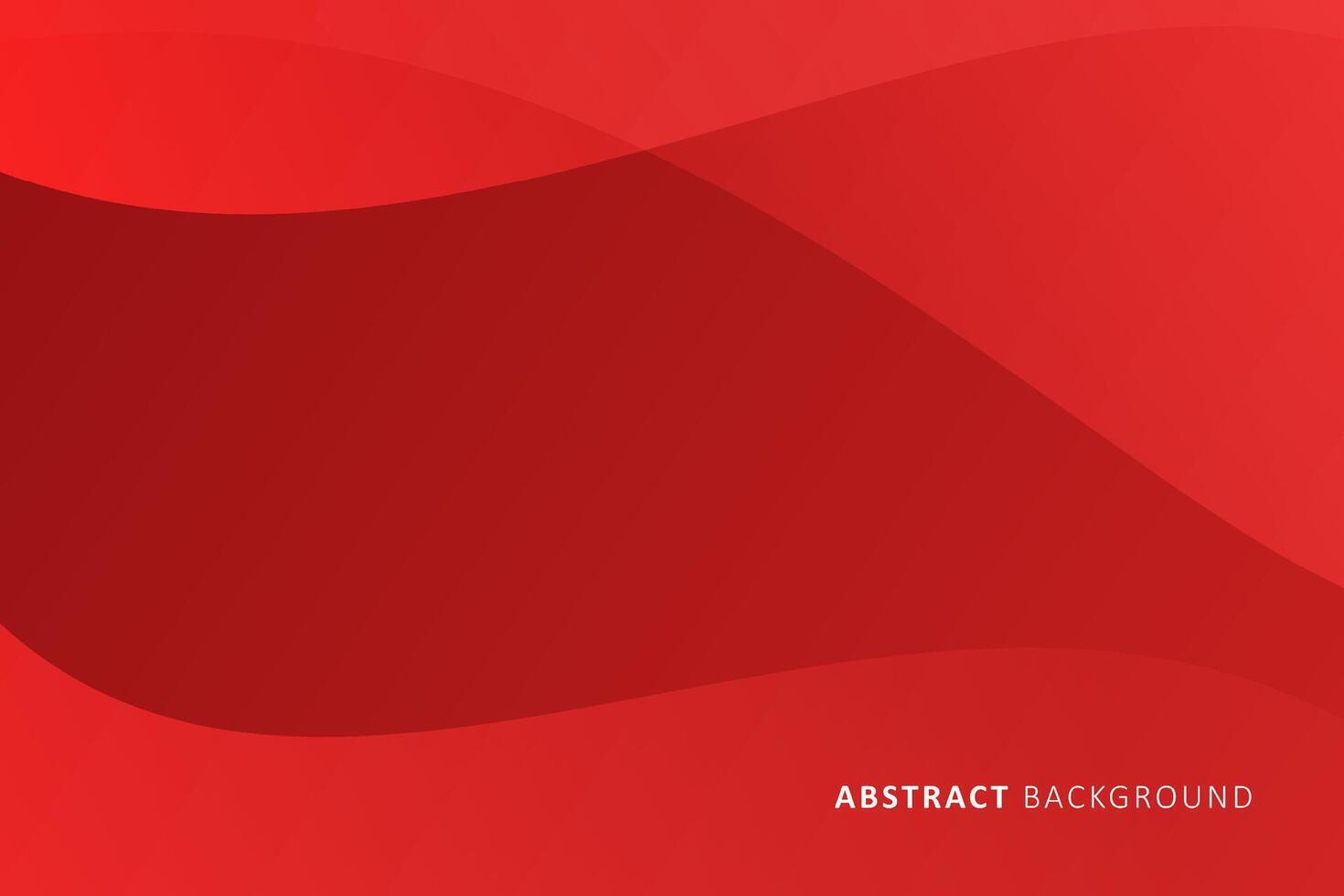 Modern red gradient abstract background vector