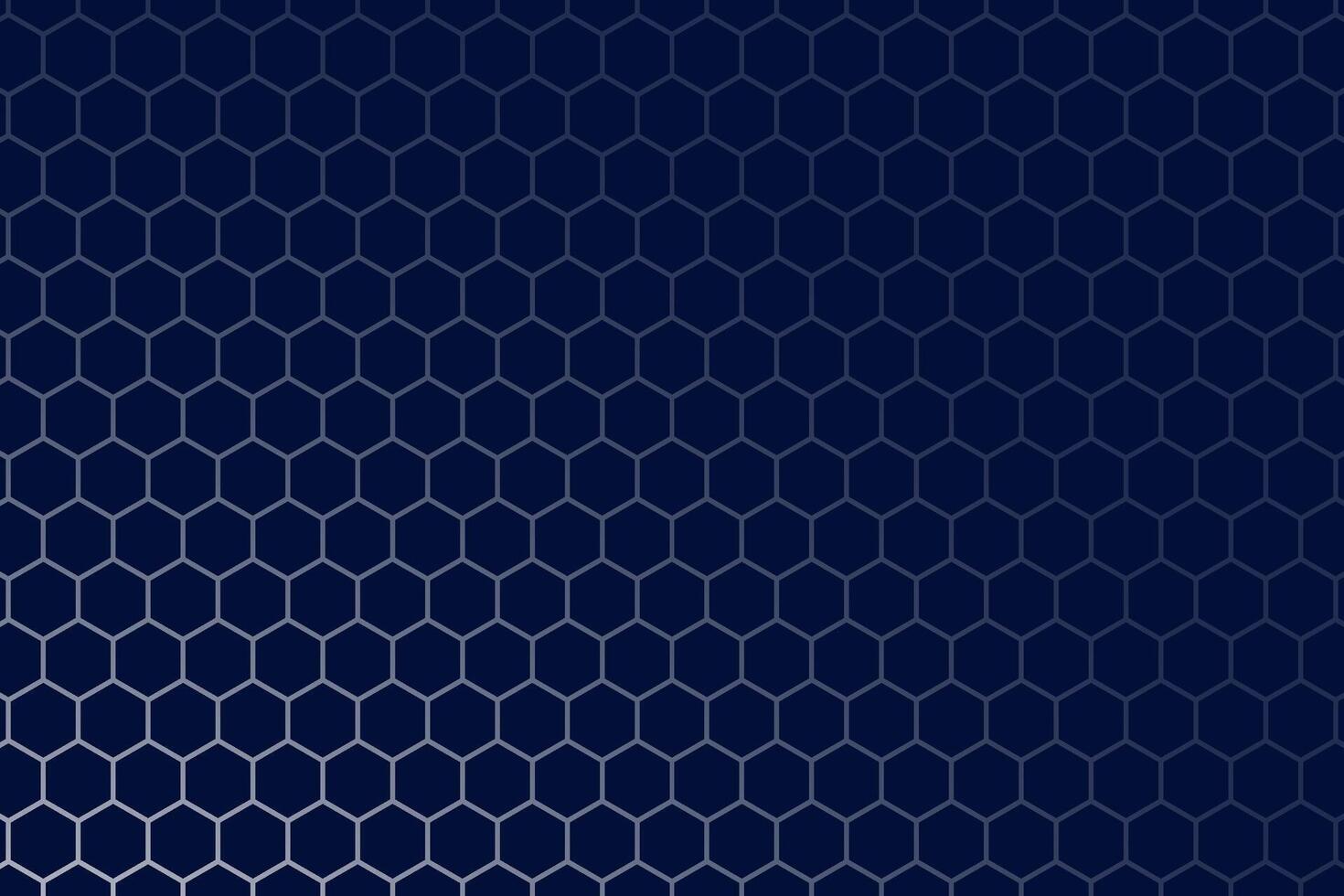 Hexagonal shape abstract background design vector