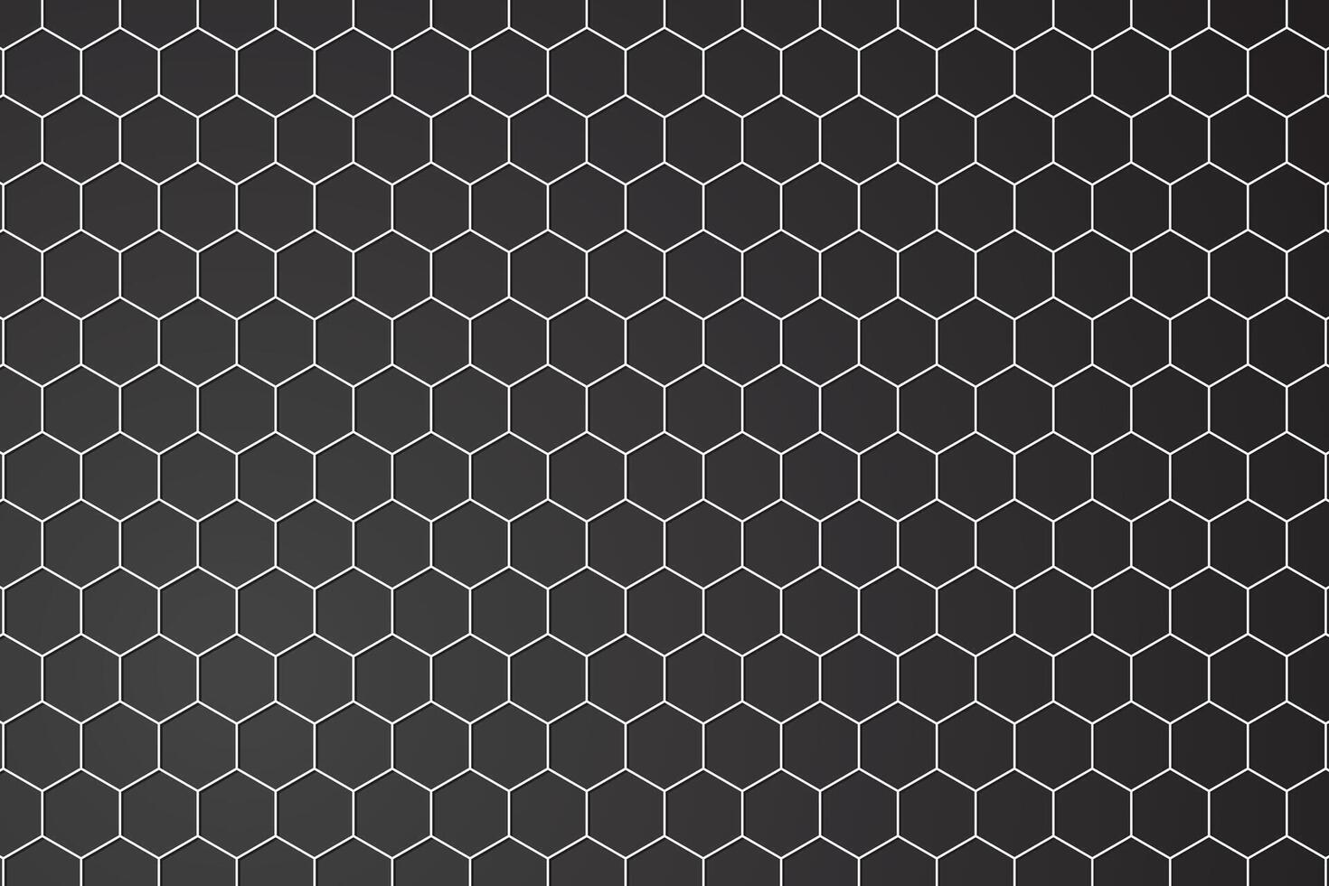 Hexagonal shape abstract background design vector