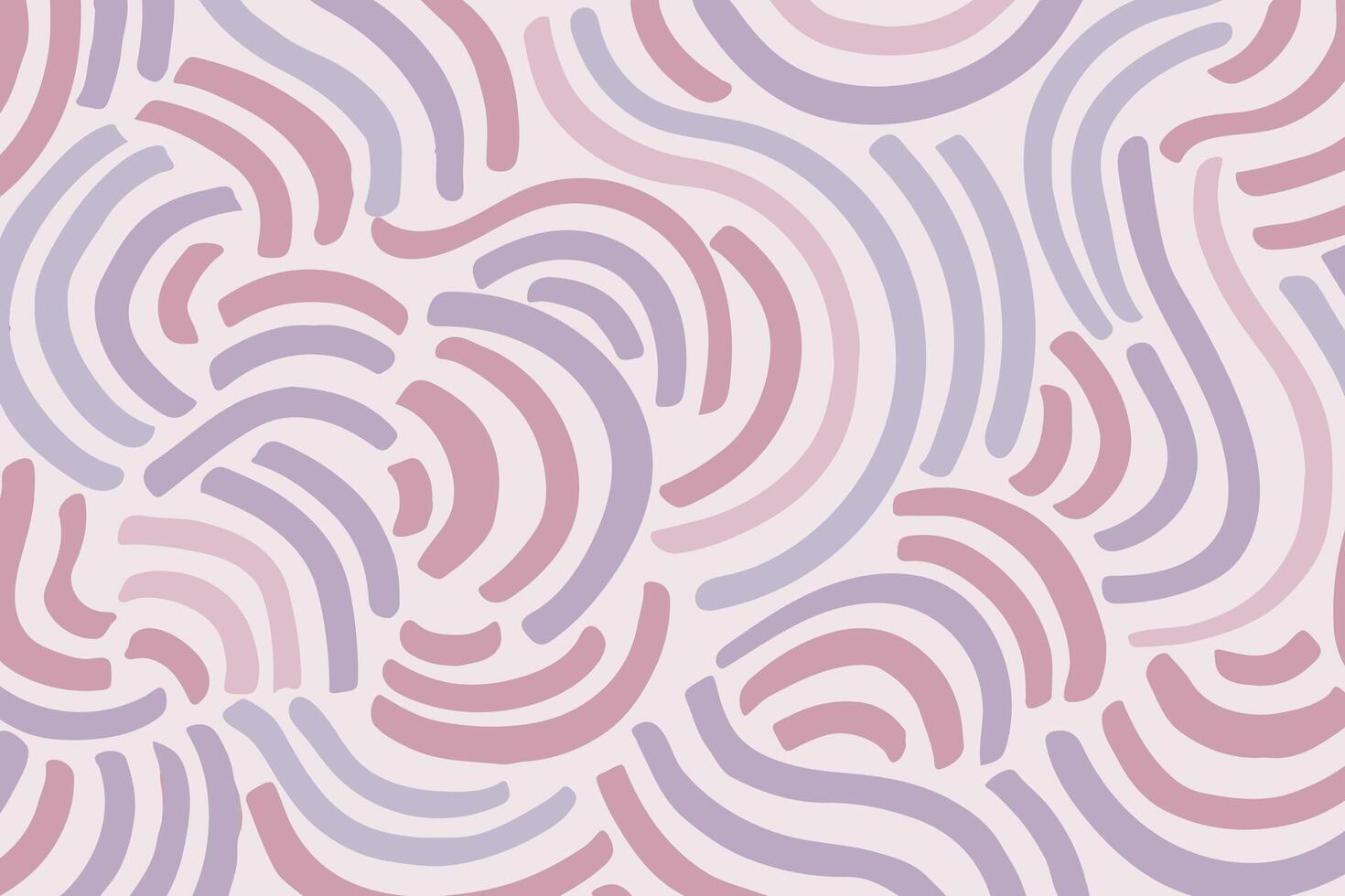 Pink and Purple Wavy Lines Pattern vector