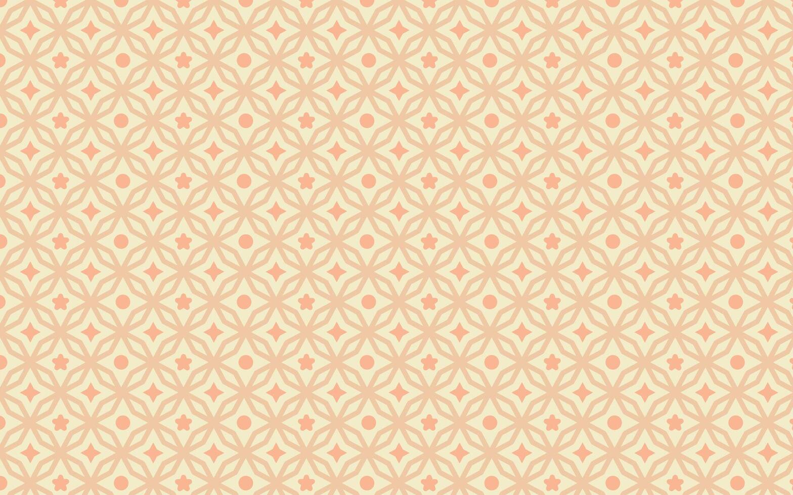 Seamless Abstract retro or Modern curve shape pattern design vector