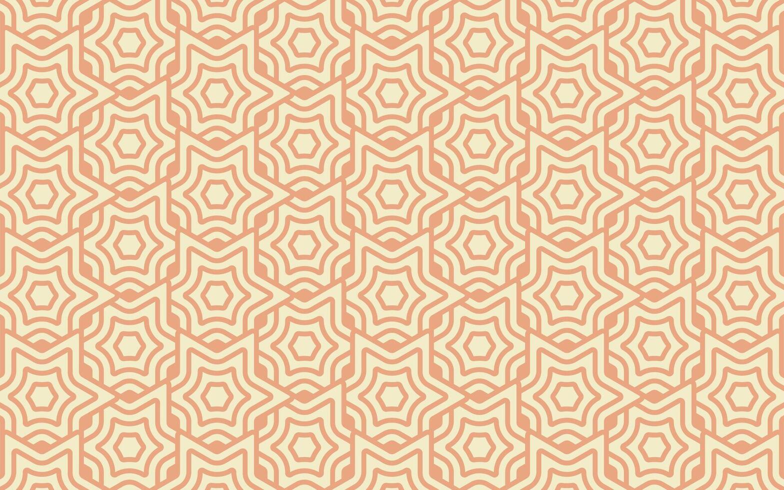 Seamless Abstract retro or Modern curve shape pattern design vector