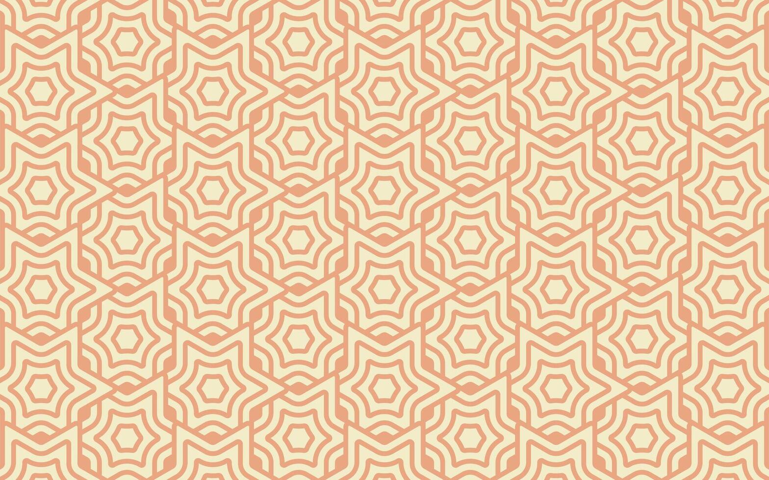 Seamless Abstract retro or Modern curve shape pattern design vector