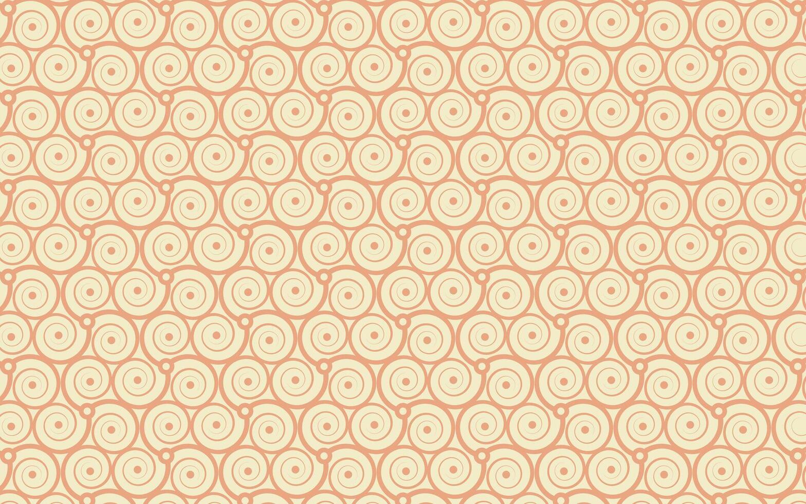 Seamless Abstract retro or Modern curve shape pattern design vector