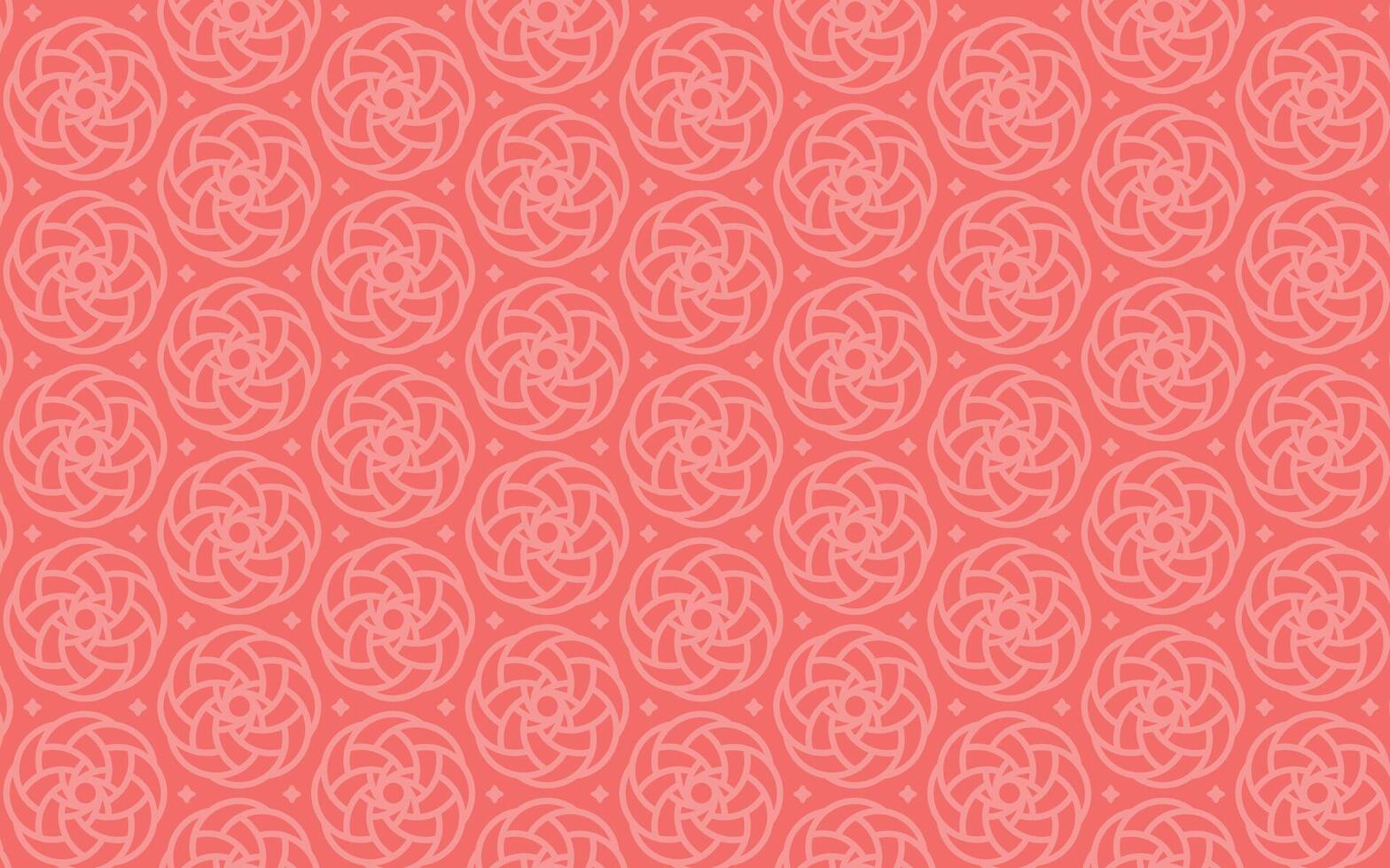 Seamless Abstract retro or Modern curve shape pattern design vector