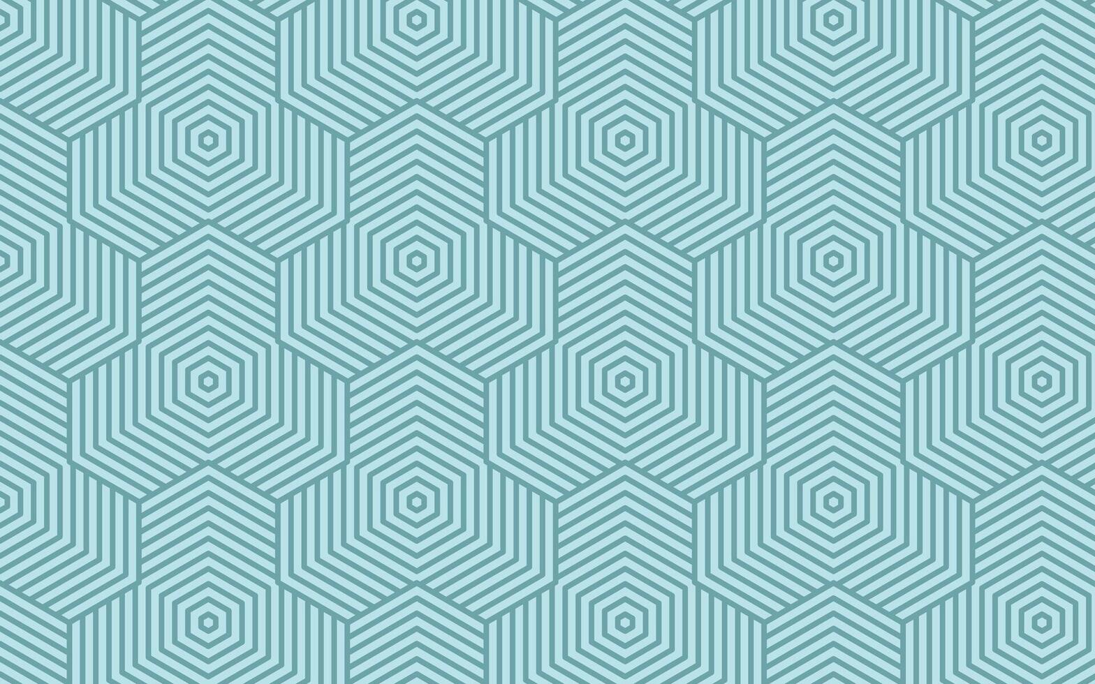 Seamless Abstract retro or Modern curve shape pattern design vector