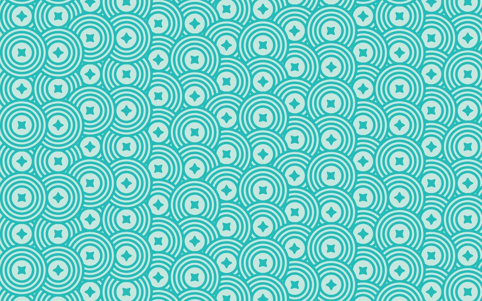 Seamless Abstract retro or Modern curve shape pattern design vector