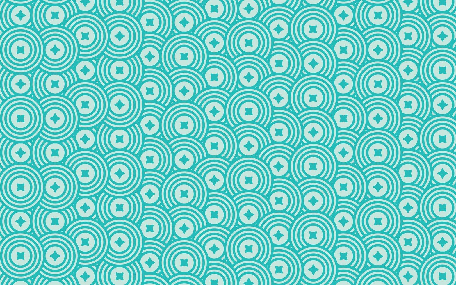 Seamless Abstract retro or Modern curve shape pattern design vector