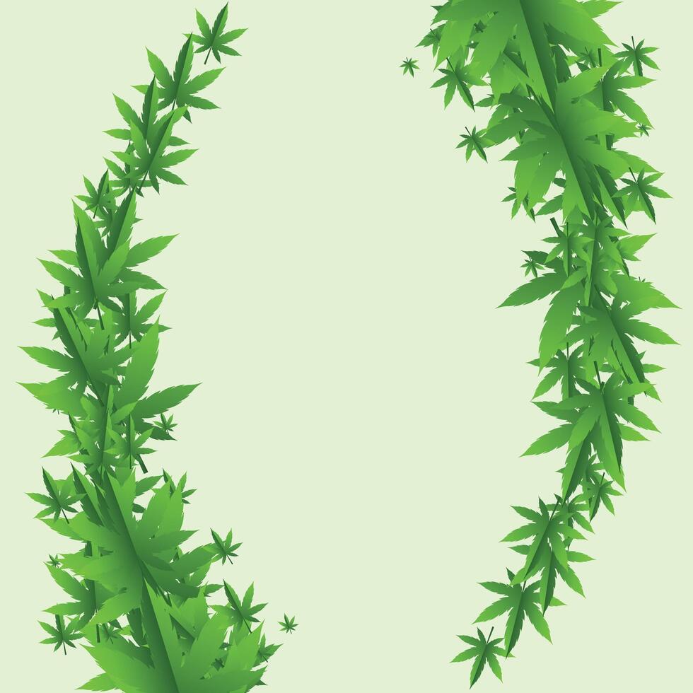 green marijuana leaf vector vector marijuana leaf background image marijuana leaf illustration