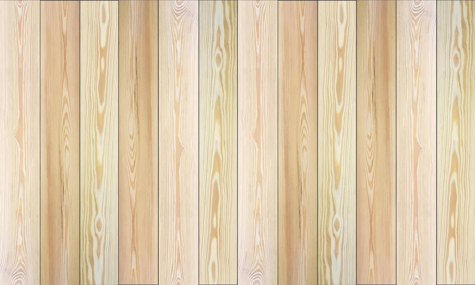 Brown wooden planks texture wood background vector
