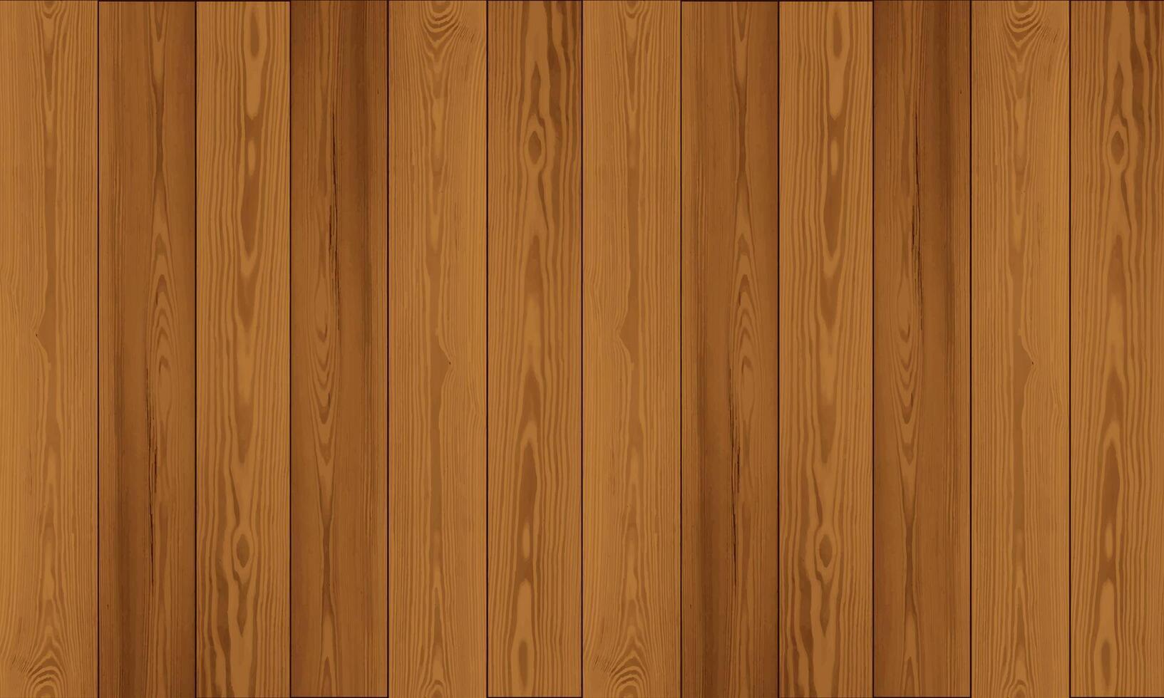Brown wooden planks texture wood background vector