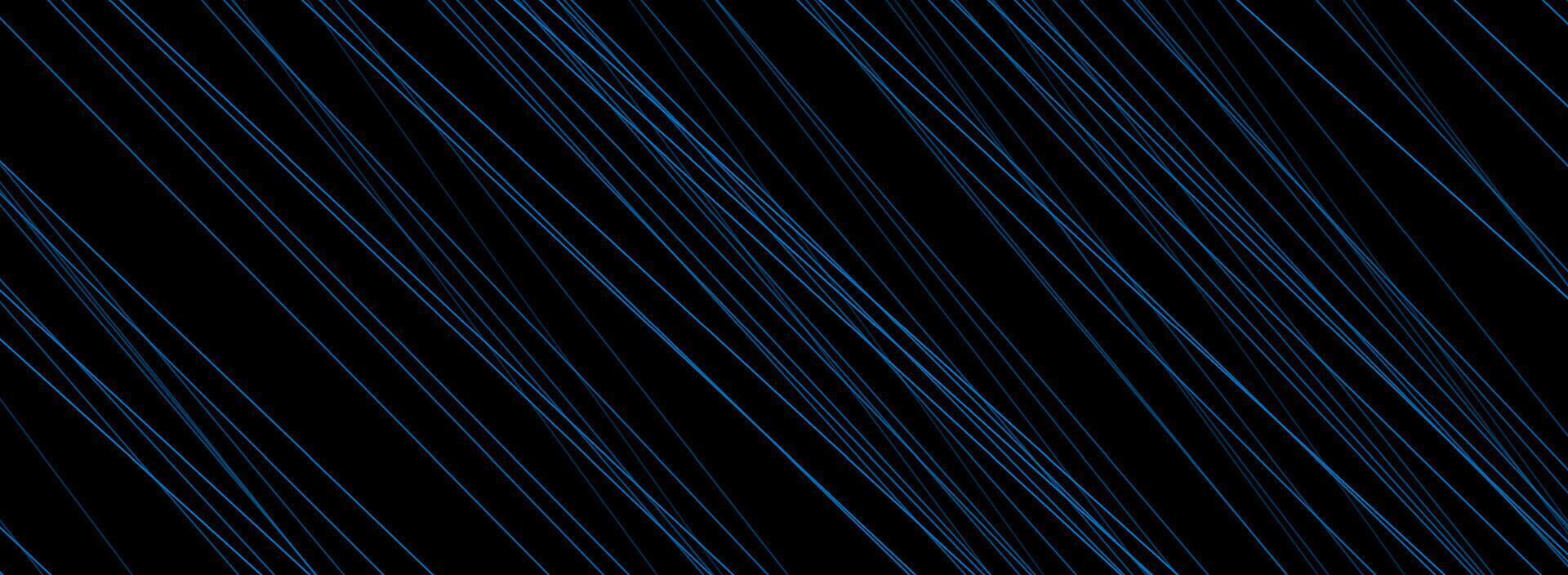 Blue minimal lines abstract futuristic tech background vector