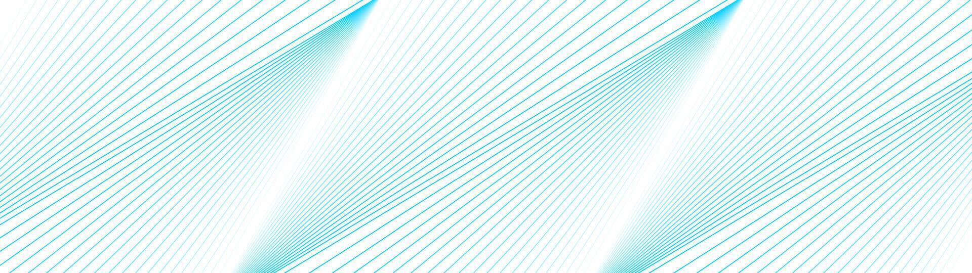 Blue minimal lines abstract futuristic tech background vector