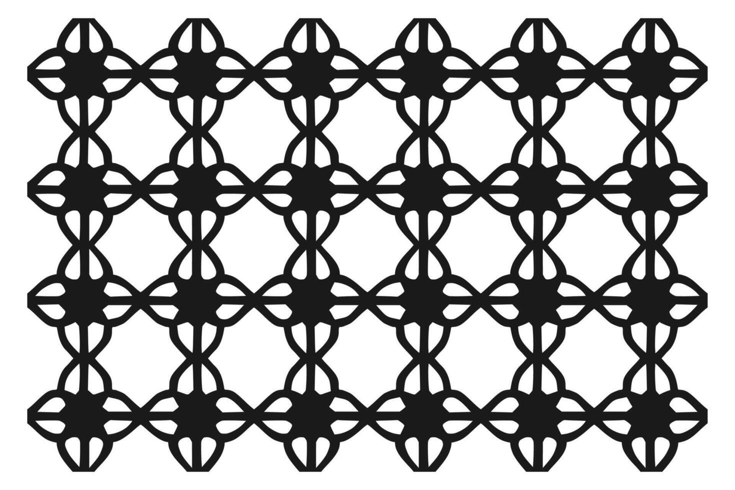 islámico geométrico modelo. resumen mándala étnico decorativo elemento. islam, Arábica, indio, y otomano motivos vector