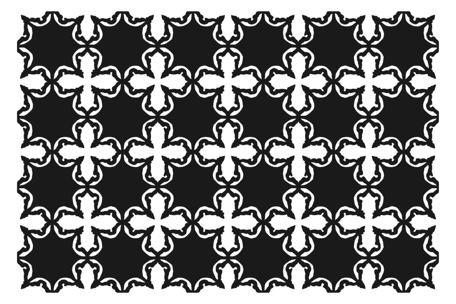 Islamic Geometric Pattern. Abstract mandala. Ethnic decorative element. Islam, Arabic, Indian, and Ottoman motifs vector