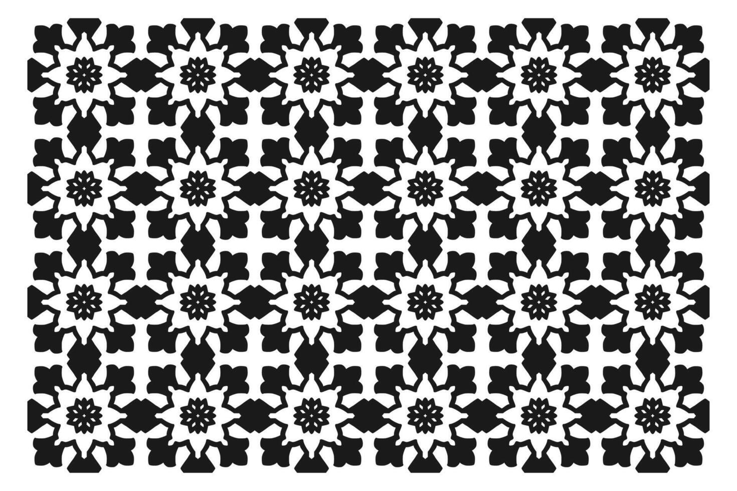 Islamic Geometric Pattern. Abstract mandala. Ethnic decorative element. Islam, Arabic, Indian, and Ottoman motifs vector