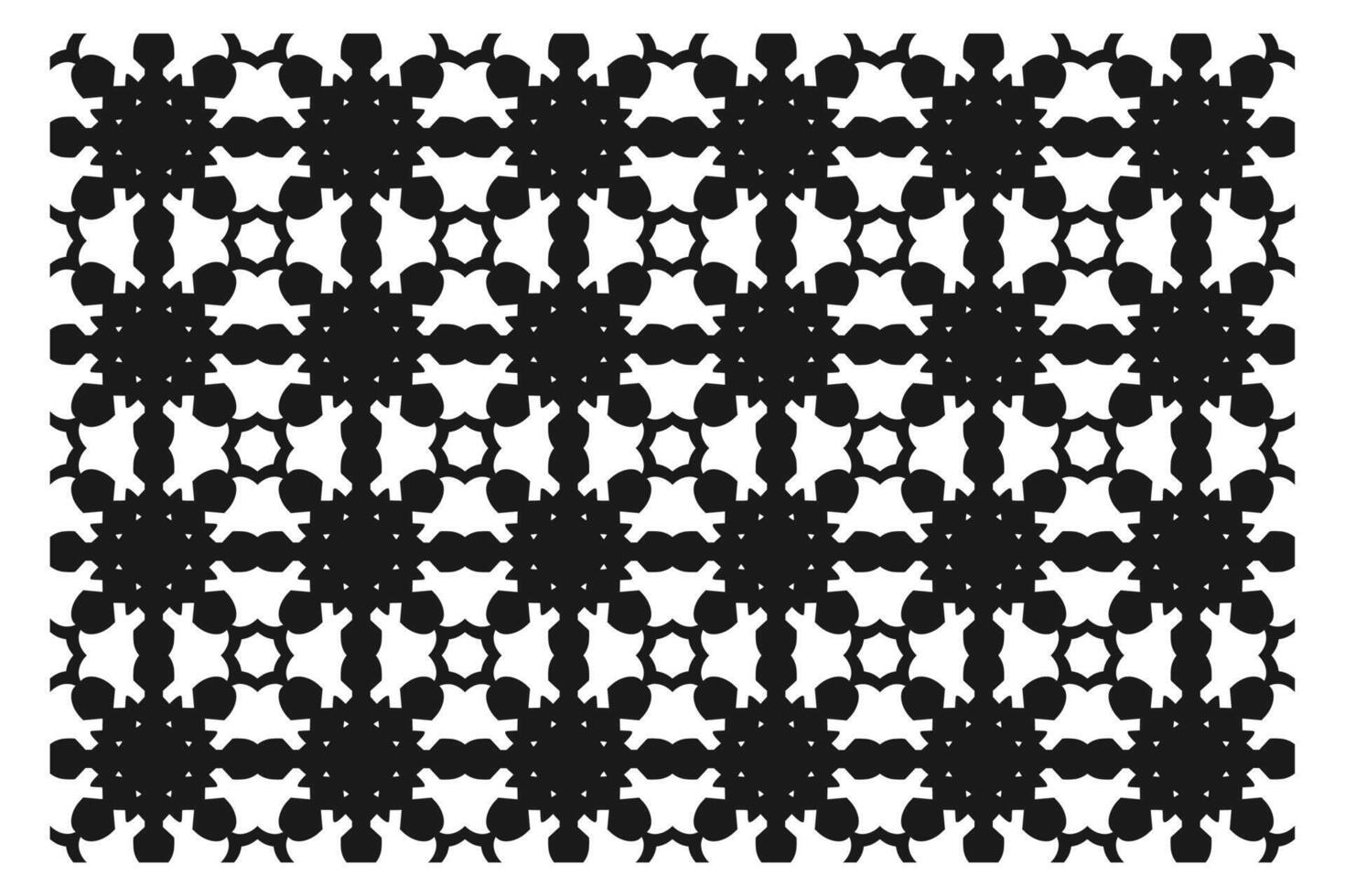 Islamic Geometric Pattern. Abstract mandala. Ethnic decorative element. Islam, Arabic, Indian, and Ottoman motifs vector