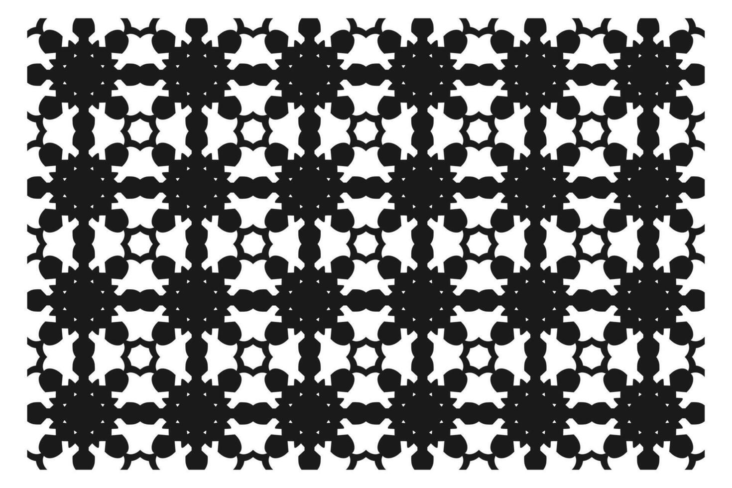 islámico geométrico modelo. resumen mándala étnico decorativo elemento. islam, Arábica, indio, y otomano motivos vector