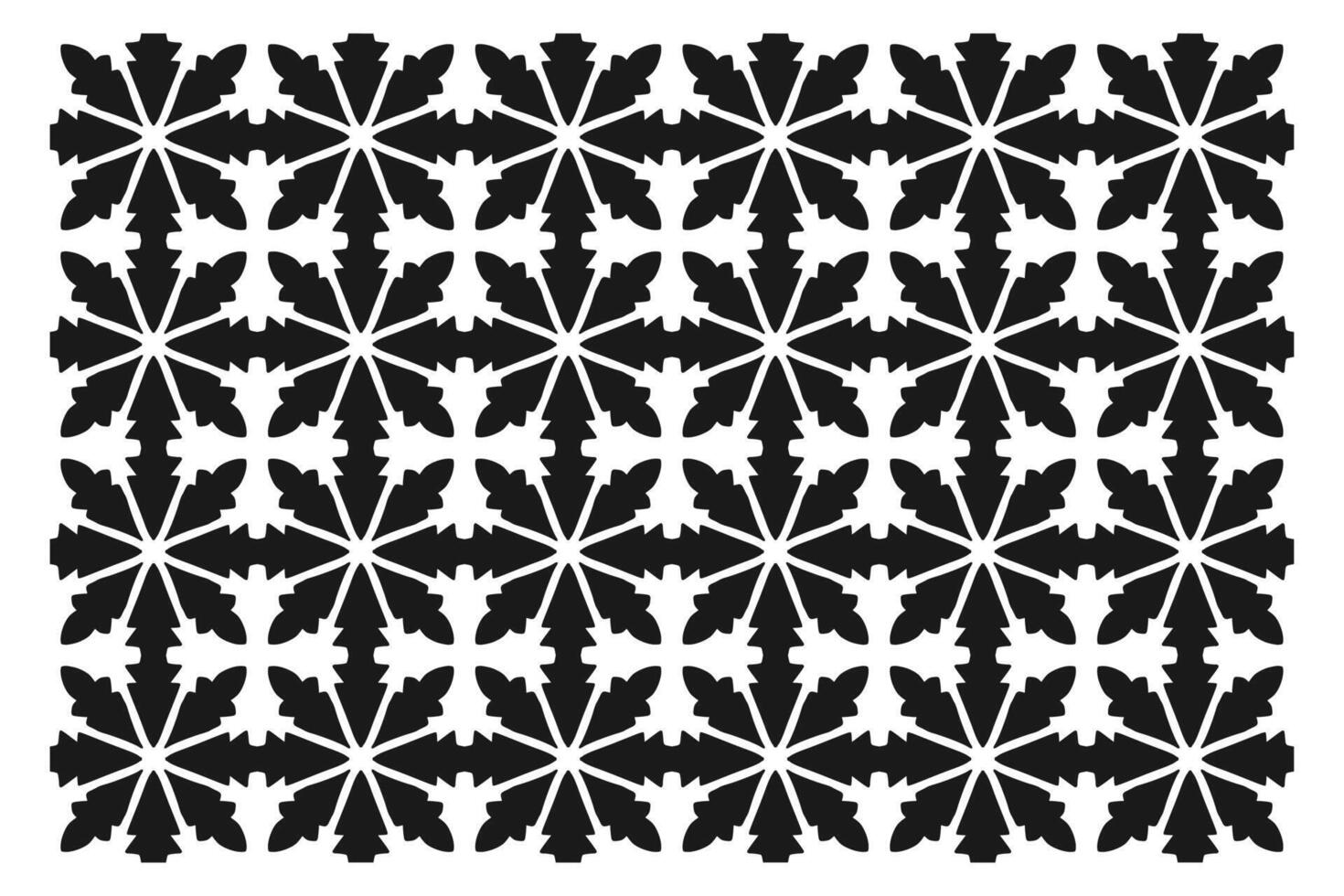 Islamic Geometric Pattern. Abstract mandala. Ethnic decorative element. Islam, Arabic, Indian, and Ottoman motifs vector