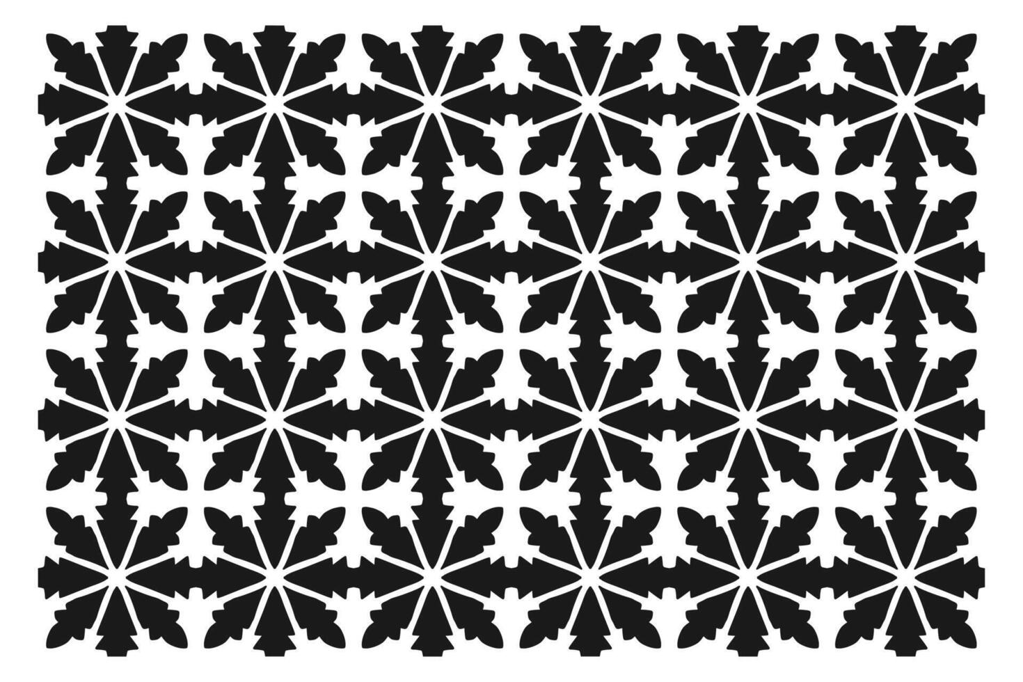 islámico geométrico modelo. resumen mándala étnico decorativo elemento. islam, Arábica, indio, y otomano motivos vector