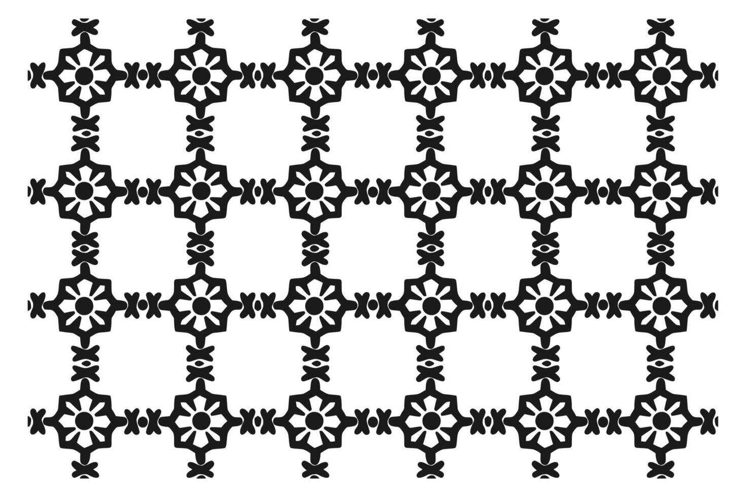 Islamic Geometric Pattern. Abstract mandala. Ethnic decorative element. Islam, Arabic, Indian, and Ottoman motifs vector