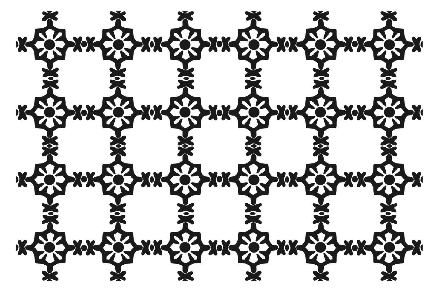 islámico geométrico modelo. resumen mándala étnico decorativo elemento. islam, Arábica, indio, y otomano motivos vector