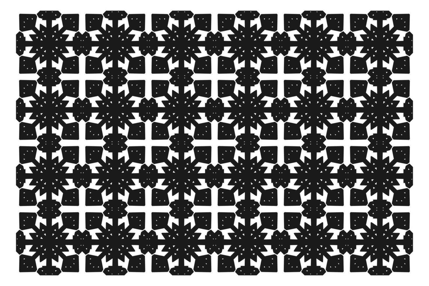 islámico geométrico modelo. resumen mándala étnico decorativo elemento. islam, Arábica, indio, y otomano motivos vector