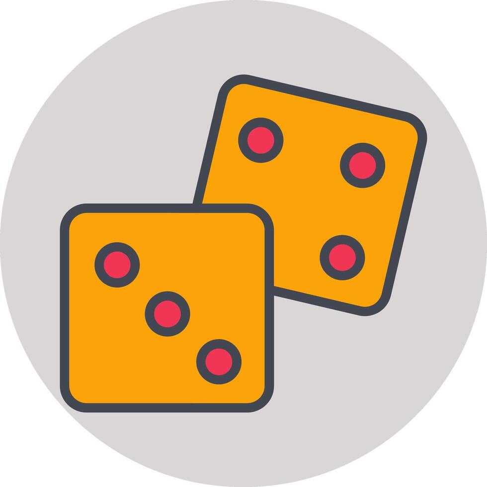 Dice Vector Icon