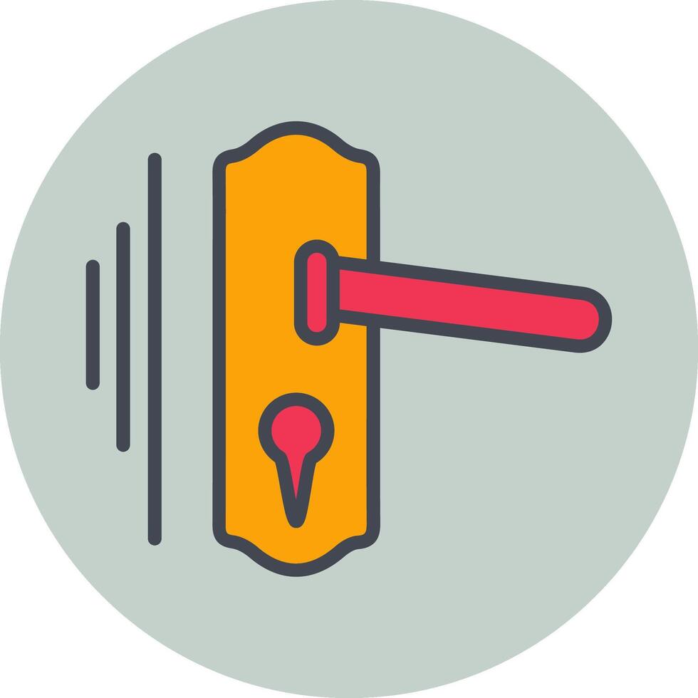 Handle Vector Icon