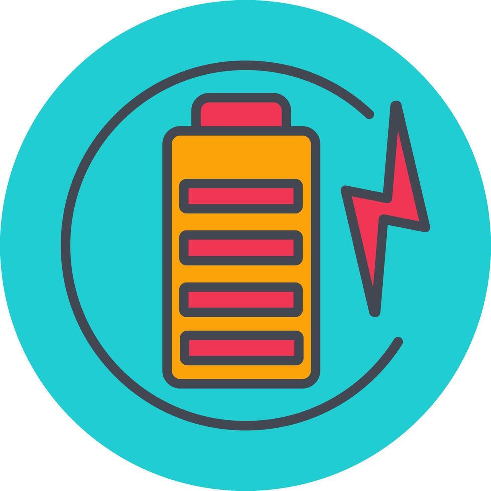 Charge Battery Vector Icon