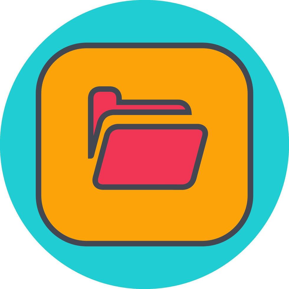 Folder Vector Icon