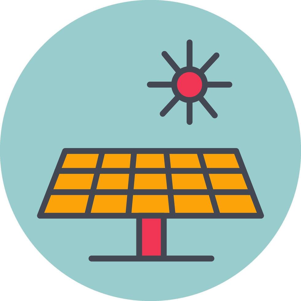 Solar Vector Icon