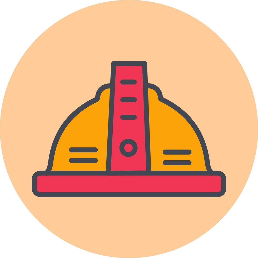 Helmet Vector Icon